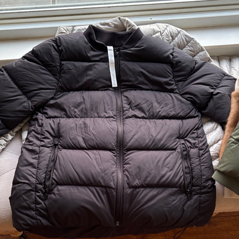 Lululemon Athletica Dark Puffer Jacket